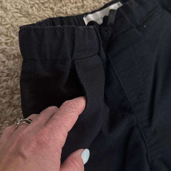 Boys pull on Black slim fit Pants size 6/7 - Picture 3 of 5